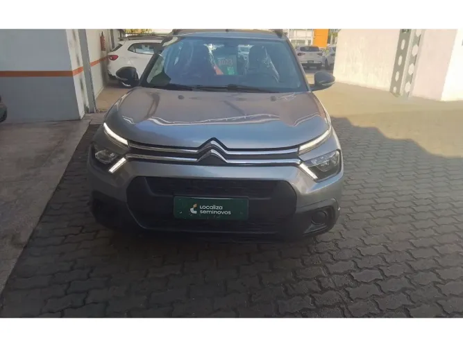 Citroen C3 Feel 1.6 Flex 16V 5P Mec. 2023