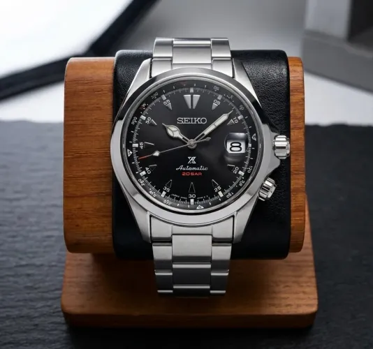 Relógio Seiko Prospex Alpinist Preto Novo