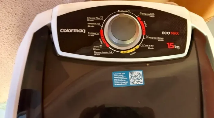 Tanquinho Colormaq EcoMax 15kg semi-novo