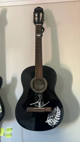 Violão Nylon Giannini Preto - Ótimo para Iniciantes
