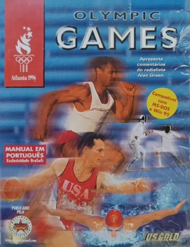 cd de jogo olympic games atlanta 1996 lacrado de fabrica 13cx