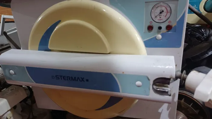 Autoclave stermax 12l funcionando