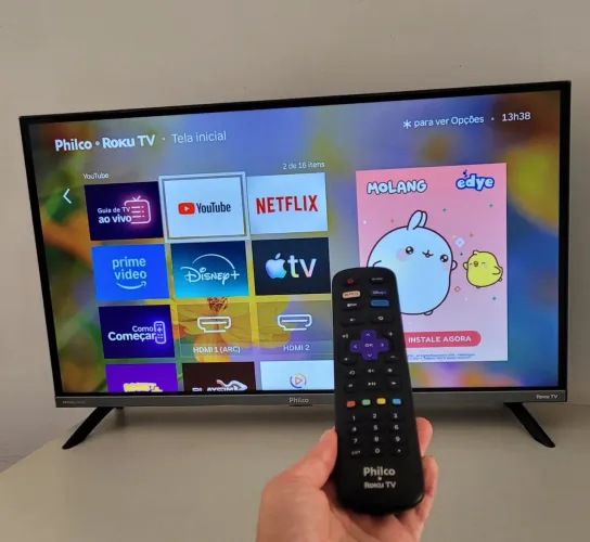 SMART TV PHILCO 32" LED FULL HD
