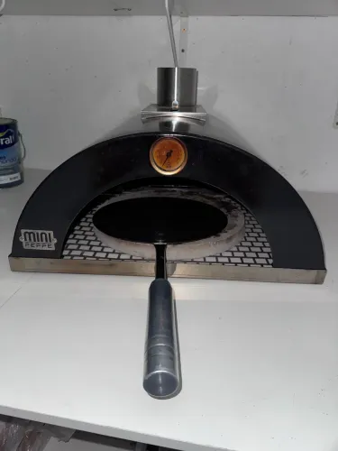 Forno de Pizza para Churrasqueira Mini Peppe Grill Land - Com Nota Fiscal
