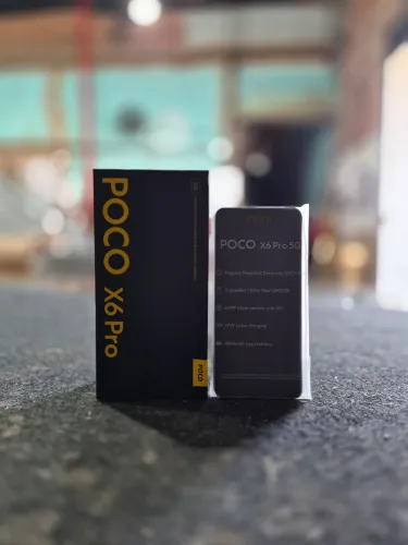 Celular Xaiomi Poco X6 Pro 5G 8GB RAM 256GB
