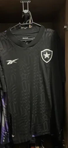 Camisa Botafogo preta 2023