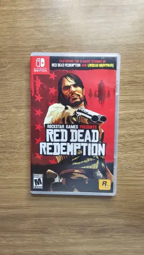 Jogo Red Dead Redemption Nintendo Switch Usado