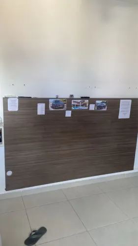 Painel de Madeira 2,14 x 1,25