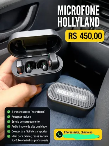 Microfone HollyLand