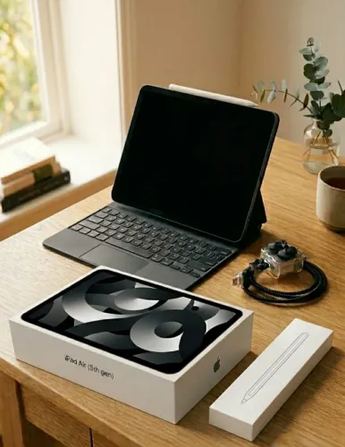 VENDO IPAD AIR 5- 256GB DE MEMÓRIA