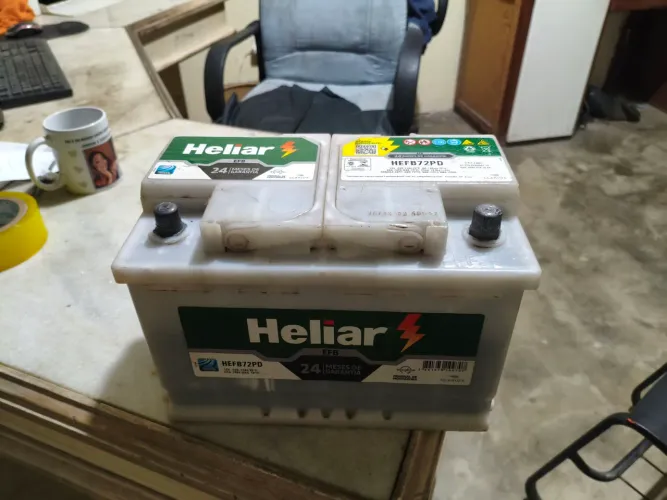 Bateria efb 72ah heliar