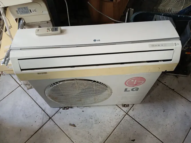 Ar condicionado split 12000 btus LG