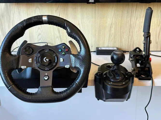 Volante Logitech G923