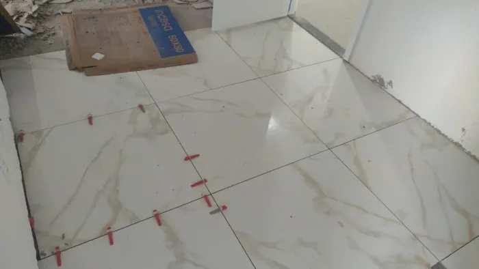 Aplicamos seu porcelanato