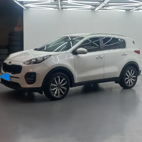 Kia Motors Sportage LX 2.0 16v/ 2.0 16V Flex Aut. 2018