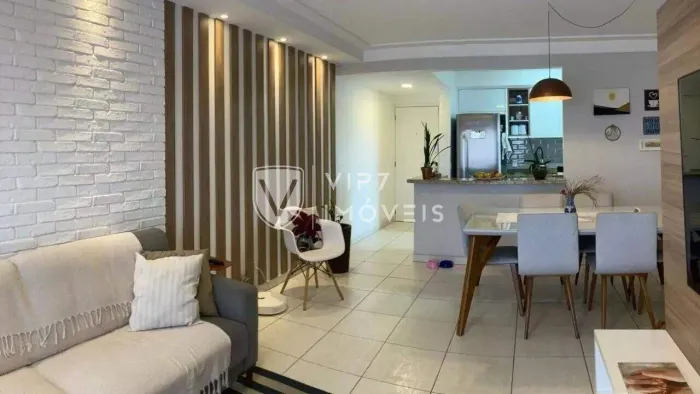 Apartamento à venda, 3 quartos, 1 suíte, 2 vagas, Além Ponte - Sorocaba/SP