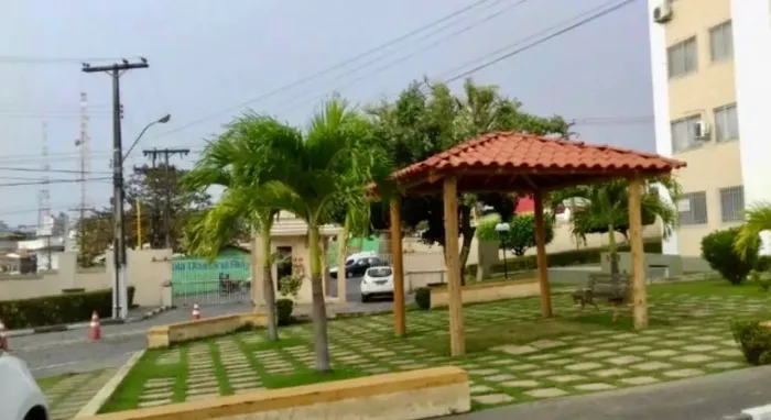 Apartamento 3/4 no Centro