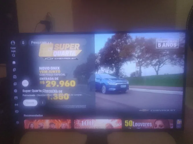 Tv LG 43 polegadas