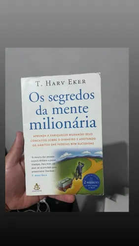 Livro Os Segredos da Mente Milionária - T. Harv Eker
