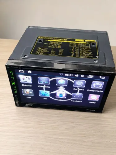 Central Multimidia Android <br>Universal Knup KP-C21/DT