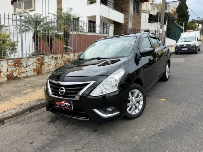Nissan Versa SL 1.6 16V Flexstart 4P Mec. 2016