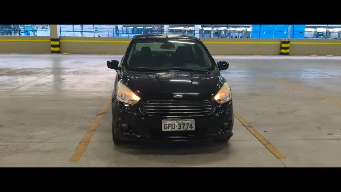 Ford KA+ Sedan 1.5 SEL 16V Flex 4P 2018