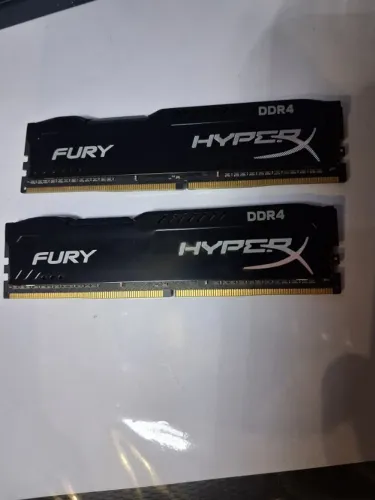 Kit 02 Memórias Kingston HX424C15FB/8 - (16GB - Dual Channel) DDR4 - 2400