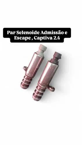 Selenoide Admissão e Escape Captiva 2.4