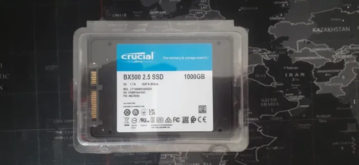 SSD interno Crucial BX500 CT1000BX500SSD1