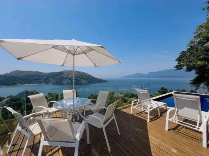 Casa em Condomínio para Venda em Angra dos Reis, Porto Galo, 7 dormitórios, 7 suítes, 8 ba