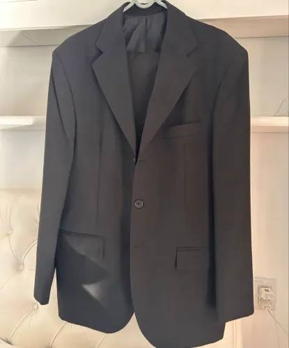 Faça sua oferta! Paletó preto 52