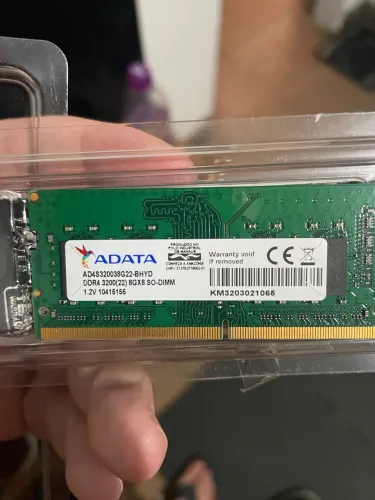 Memória RAM 8GB DDR4 3200 Notebook (ADATA)