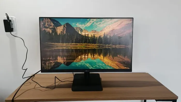 Monitor LG 21,5" 75hz