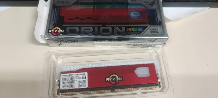 Memória Ddr4 Orion Rgb, 16gb, 3200mhz