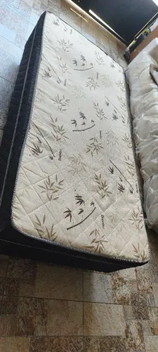 Cama box solteiro conjugado acompanha colchão