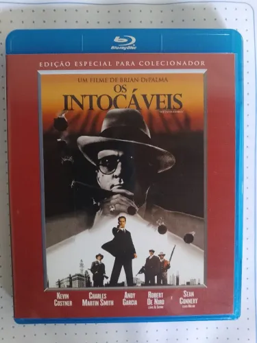 Blu-ray Os Intocáveis (Legendado em Português)