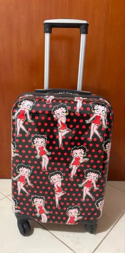 Mala de mão Betty boop 51cm