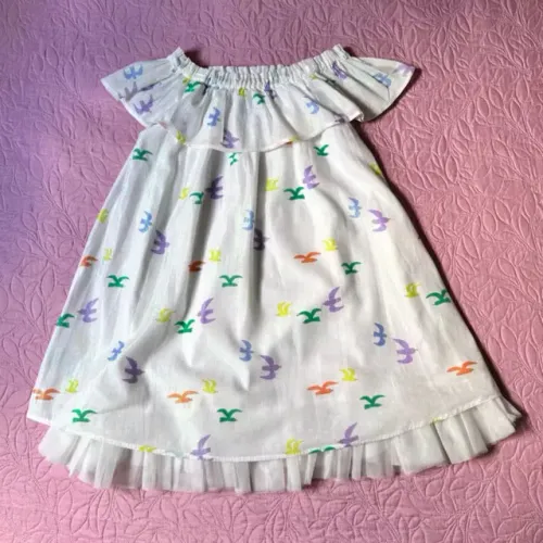 Vestido infantil ciganinha (Tamanho 8)(Marca Fábula)