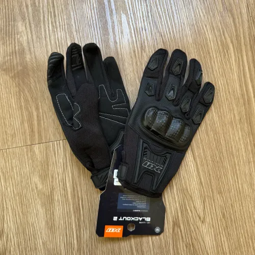 luva x11 blackout 2 moto masculina