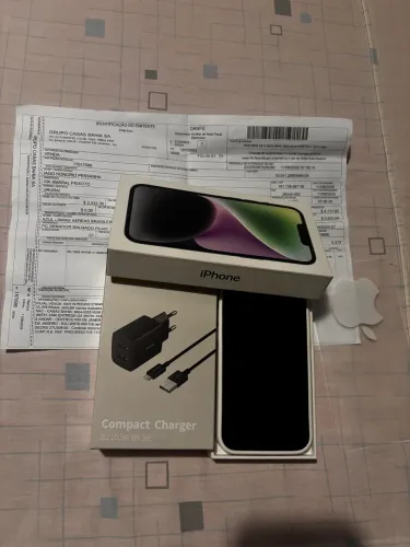 IPHONE 14 128gb GARANTIA DA APPLE