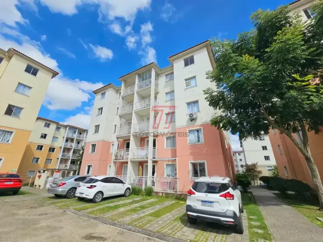 Apartamento com 2 dormitórios para vender com 52,47m² no Cond. Vida Bella Praças Residenci