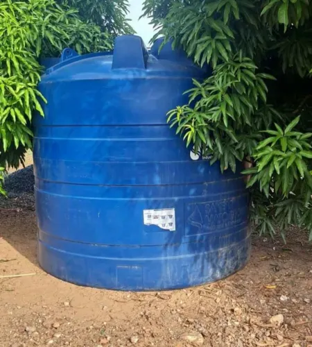 Caixa d'água 7.500 litros 