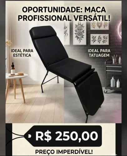 Maca para estética e tatuagem