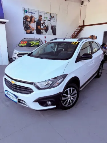 Chevrolet Onix Activ 1.4 8V Flex Aut. 4P 2018