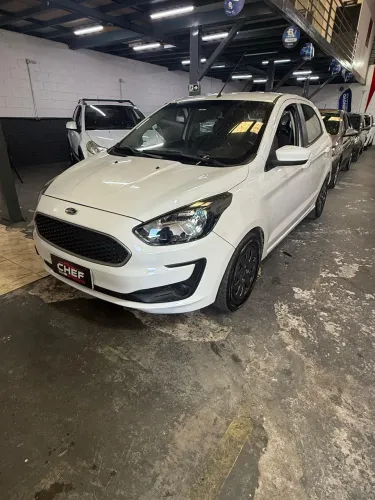 Ford KA 1.0 Se/se Plus Tivct Flex 5P 2019