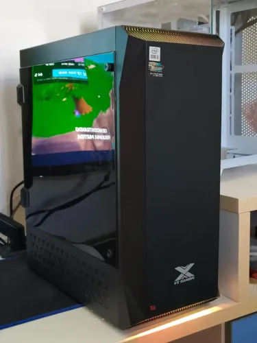 PC Computador Gamer i5 10a Geração RTX 2060 6GB 16GB 3200MHZ