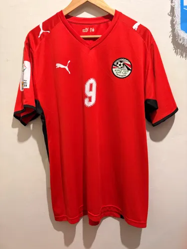 Camisa Puma Egito 2008 original de época