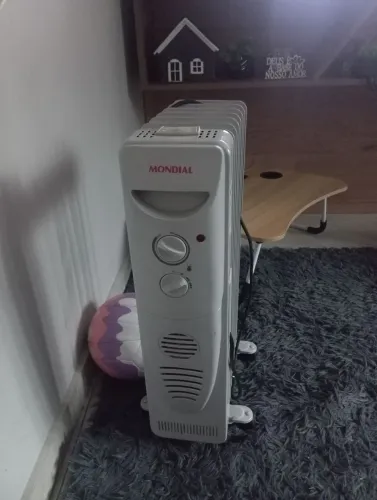 Aquecedor Mondial a Óleo 1500w