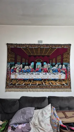 Tapeçaria a última ceia