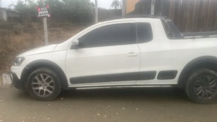 Volkswagen Saveiro Cross 1.6 MI Total Flex 8V CE 2014